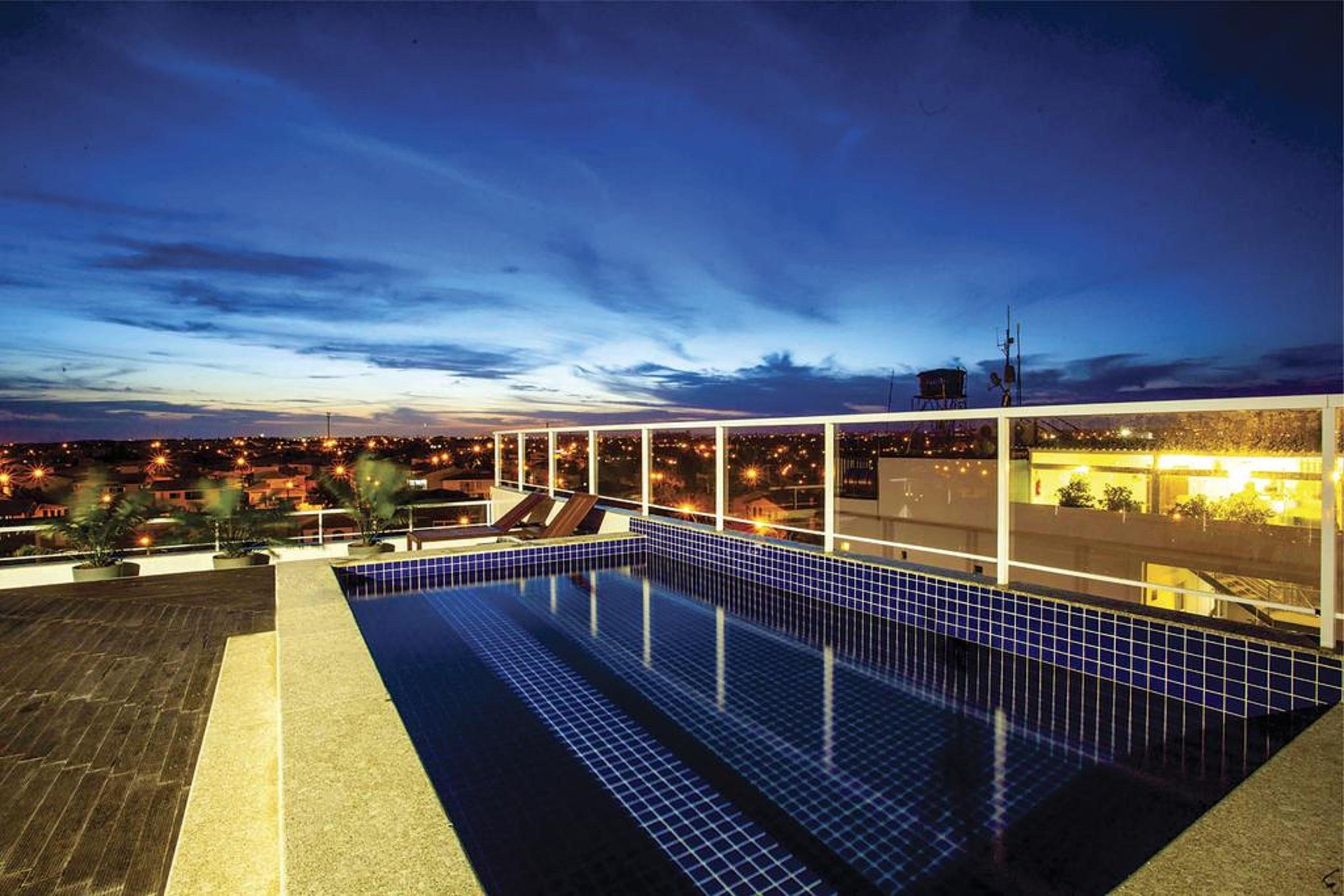 לאורו דה פרייטס Malibu Plaza Hotel מראה חיצוני תמונה