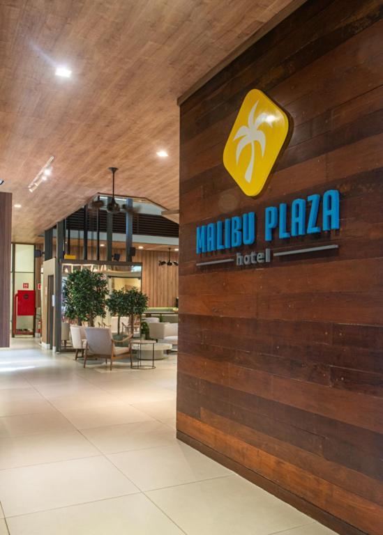 לאורו דה פרייטס Malibu Plaza Hotel מראה חיצוני תמונה
