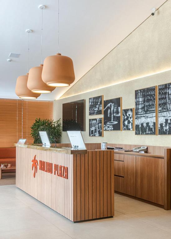 לאורו דה פרייטס Malibu Plaza Hotel מראה חיצוני תמונה